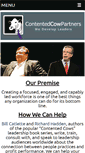 Mobile Screenshot of contentedcows.com